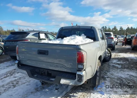 2019 Toyota Tacoma Sr5 V6 z USA, uszkodzony, nr VIN 3TMCZ5AN8KM268076